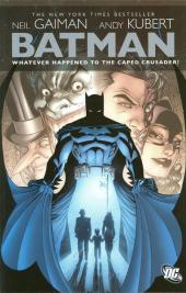 Batman (TPB) -INT- Whatever Happened to the Caped Crusader?