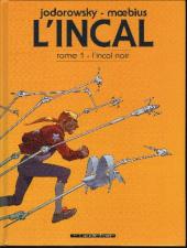 L'incal - Une aventure de John Difool -1e2012- L'Incal Noir