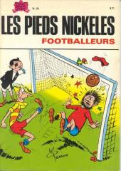Les pieds Nickelés (3e série) (1946-1988) -28d- Les pieds nickelés footballeurs