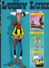 Lucky Luke (Albums triples France Loisirs) -2- Jesse James / Western Circus / Canyon Apache