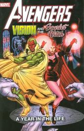 The vision and the Scarlet Witch (1985) -INT- The Vision and the Scarlet Witch - A Year in the Life