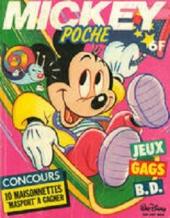 Mickey (Poche) -161- Mickey poche n°161