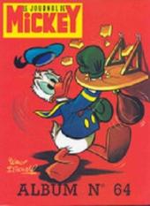 (Recueil) Mickey (Le Journal de) (1952) -64- Album n°64 (n°1168 à 1180)