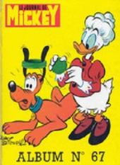 (Recueil) Mickey (Le Journal de) (1952) -67- Album n°67 (n°1207 à 1218)