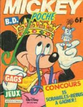 Mickey (Poche) -154- Mickey poche n°154