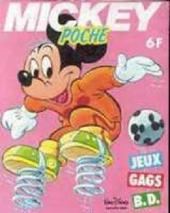 Mickey (Poche) -168- Mickey poche n°168