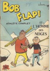Bob Flapi athlète complet -4- Bob Flapi et l'homme des neiges