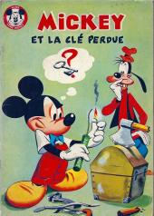 Votre série Mickey (2e série) - Albums Filmés ODEJ -34- Mickey et la clé perdue