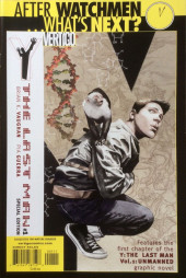 Y: The Last Man (DC Comics - 2002) -1ES- Unmanned, Chapter One - Special Edition