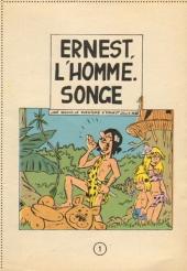 Une aventure d'Ernest Jolisonge -3MR2271- Ernest, l'homme - Songe