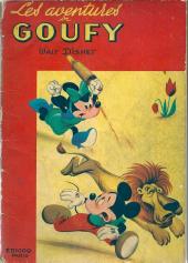 Walt Disney (Edicoq) - Les aventures de goufy