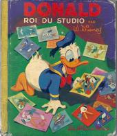 Les albums Roses (Hachette) -140- Donald roi du studio