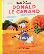 Les albums Roses (Hachette) -15- Donald le canard