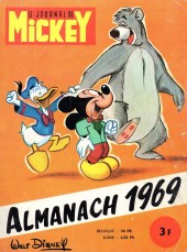 Almanach du Journal de Mickey -13- Année 1969