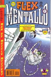 Flex Mentallo (1996) -2- After the fact (2): my beautiful head
