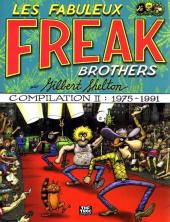 Les fabuleux Freak Brothers -INT02- Compilation II : 1975-1991