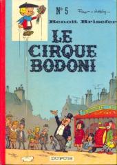 Benoît Brisefer -5a1985- Le cirque Bodoni