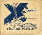 Pat'Apouf -3a1950- Pat'Apouf et l'île des pirates