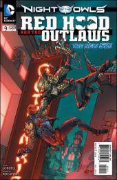 Red Hood and the Outlaws (2011) -9- Who are you ? -- Hoo? Hoo?
