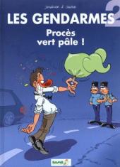 Les gendarmes (Jenfèvre) -2a2001- Procès vert pâle !