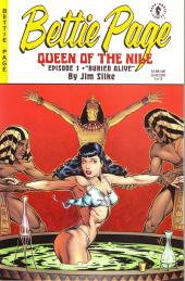 Bettie Page: Queen of the Nile (1999) -1- Buried alive