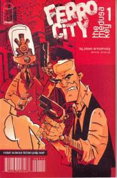 Ferro City: the Medusa Key (2005) -1- A red rage