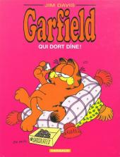 Garfield (Dargaud) -8d2004- Qui dort dîne !