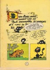 Chat Moïse - Tome 1MR2213