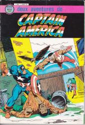 Captain America (1re série - Aredit - Artima Color Marvel Super Star) -Rec06- Album N°1 (n°10 et n°11)