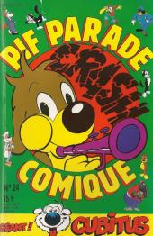 Pif Parade Comique (V.M.S. Publications) -24- Numéro 24
