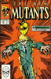 The new Mutants (1983) -64- The Resurrection of Cypher !
