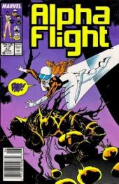 Alpha Flight Vol.1 (1983) -47- You can't tell the forest from