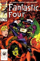 Fantastic Four Vol.1 (1961) -290- Risk
