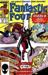 Fantastic Four Vol.1 (1961) -306- The Marvel Rage !