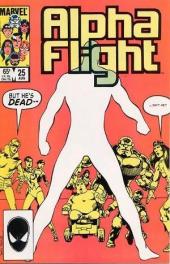 Alpha Flight Vol.1 (1983) -25- And graves give up their dead..