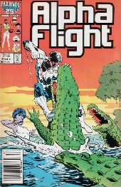 Alpha Flight Vol.1 (1983) -41- It's not easy being purple