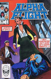 Alpha Flight Vol.1 (1983) -7- The importance of being deadly