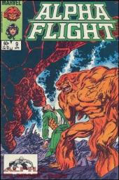 Alpha Flight Vol.1 (1983) -9- Things aren't always what they seem