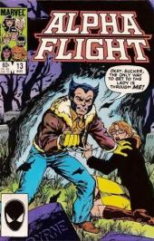 Alpha Flight Vol.1 (1983) -13- Nightmare
