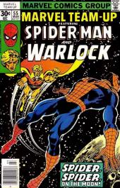 Marvel Team-Up Vol.1 (1972) -55- Spider, spider on the moon