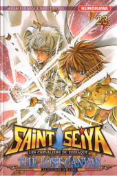 Saint Seiya : The lost canvas -23- Volume 23