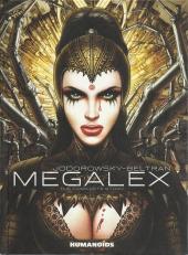 Megalex (en anglais) -INT- The complete story