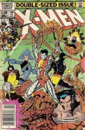 X-Men Vol.1 (The Uncanny) (1963) -166- Live free or die !