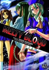 Melty blood -3- Tome 3