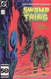 Swamp Thing Vol.2 (DC Comics - 1982) -45- Ghost Dance