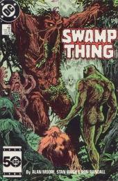 Swamp Thing Vol.2 (DC Comics - 1982) -47- The Parliament of Tree
