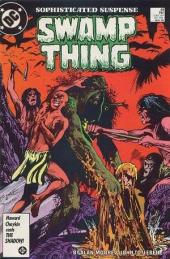 Swamp Thing Vol.2 (DC Comics - 1982) -48- A murder of crows