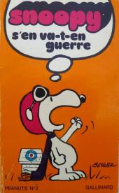 Snoopy - Peanuts -3- (Gallimard) -3- s'en va-t-en guerre