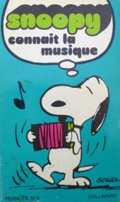 Snoopy - Peanuts -3- (Gallimard) -5- connait la musique