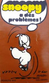 Snoopy - Peanuts -3- (Gallimard) -6- a des problèmes